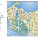 Detailed Tourist Map Of Central Part Of Reykjavik City Vidiani