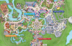 Disney Maps And Maps Of Disney Theme Parks Resort Maps Disney World