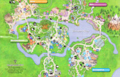 disney s animal kingdom 2016 park map Disney s Animal Kingdom 2016 Park Map