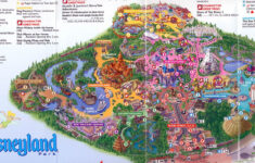 Disneyland California Map PDF Bing