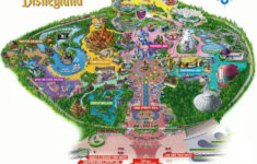 Disneyland Printable Park Map 2014 File Name Disneyland And