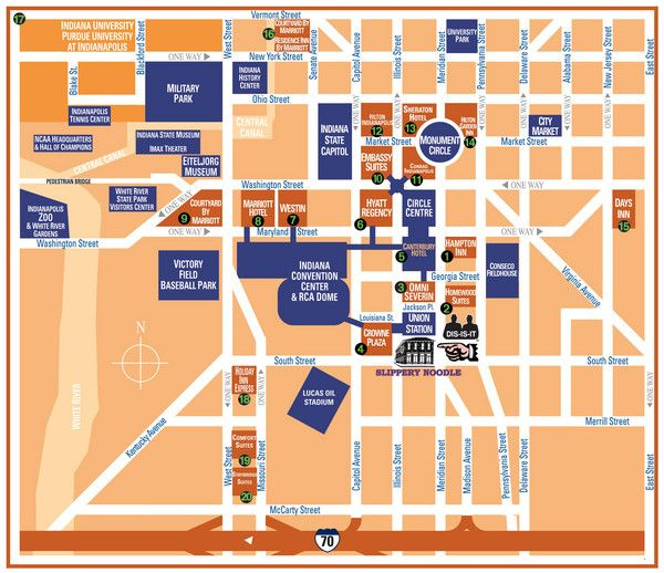 Downtown Indianapolis Map Indianapolis Map Indianapolis Map