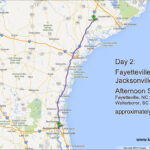 Driving From New York To Florida A Step By Step Itinerary Itinerary