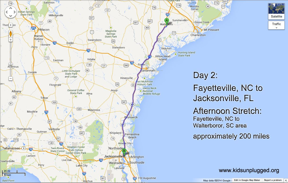 Driving From New York To Florida A Step by Step Itinerary Itinerary 