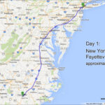 Driving From New York To Florida A Step By Step Itinerary Kids