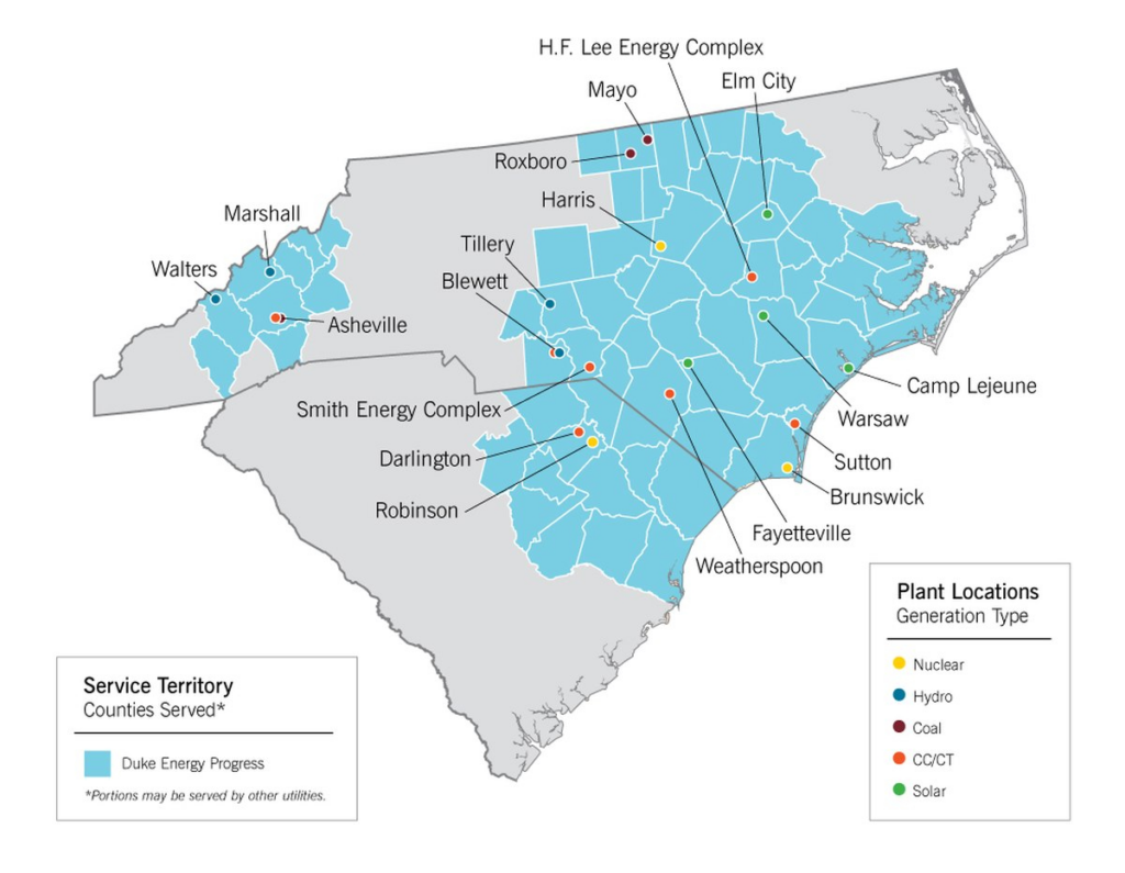 Duke Energy Progress Phone Number