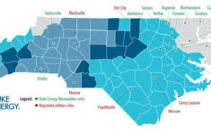 Duke Energy Service Area Map Maping Resources