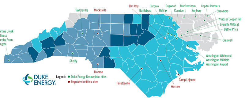 Duke Energy Service Area Map Maping Resources