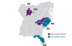 Duke Energy Transmission Lines Map Florida Printable Maps