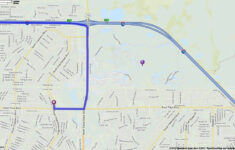 Editable Custom Driving Directions From 140 Da Vinci Drive North