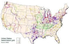 Electric Transmission Lines Map Texas Printable Maps
