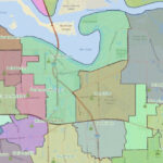 Elementary School Zone Boundary Map For Northeast Jacksonville FL