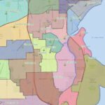 Elementary School Zone Boundary Map For West Jacksonville FL David