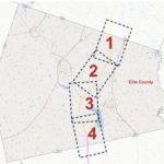 Ellis County Alignment Maps Texas Central Texas Bullet Train Route