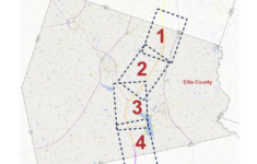 Ellis County Alignment Maps Texas Central Texas Bullet Train Route
