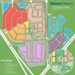 Encore Resort Map Exclusive Private Villas