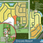 Encore Resort Vacation Rentals Near Disney Reunion Florida Map