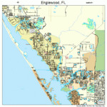 Englewood Florida Street Map 1220825