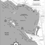 Ensenada Fishing Map