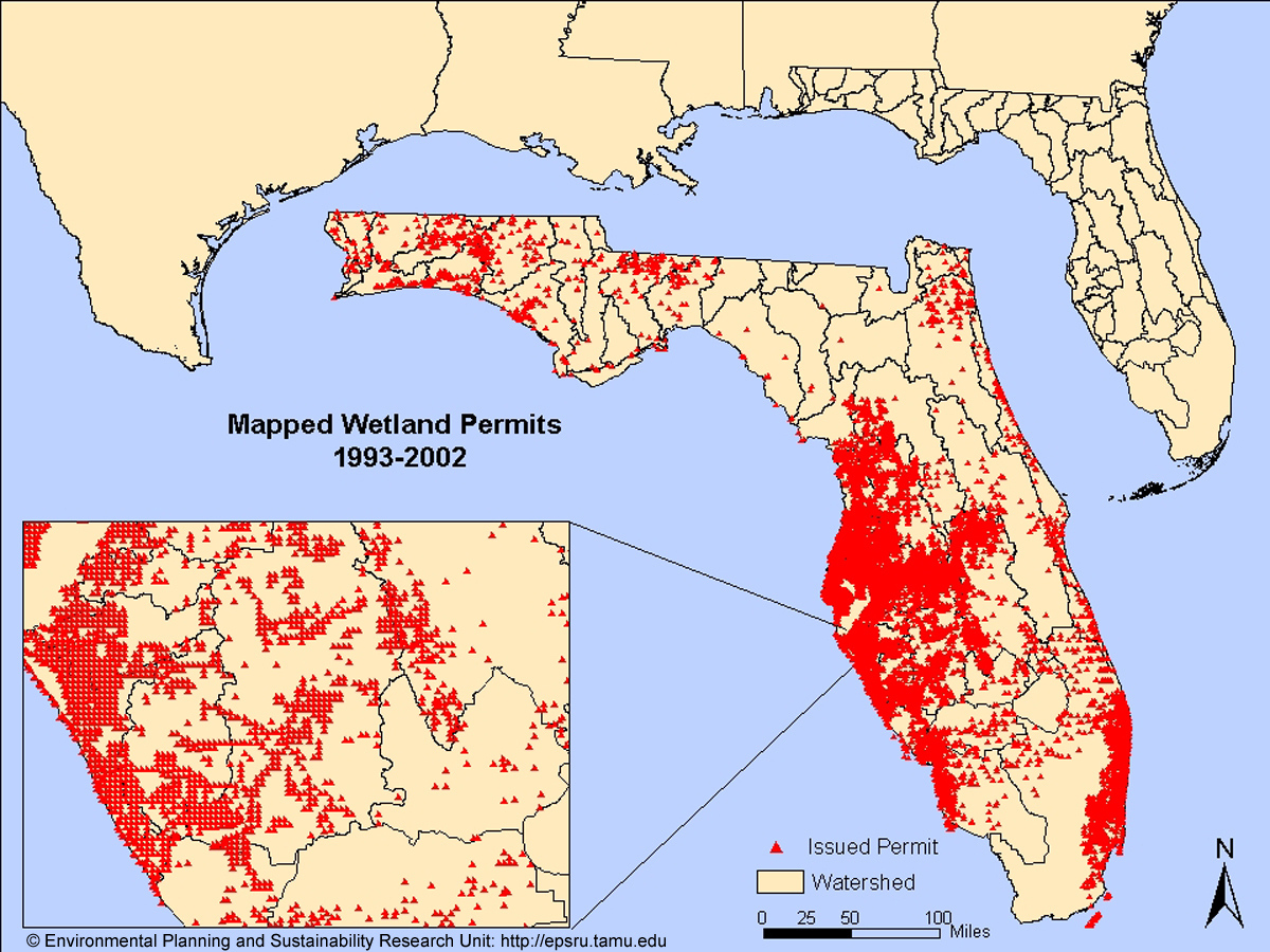 Florida Dep Wetland Maps | Wells Printable Map