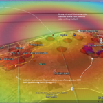 Epidemiologic Mapping Of Florida Childhood Cancer Clusters Map Of