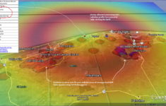 Epidemiologic Mapping Of Florida Childhood Cancer Clusters Map Of