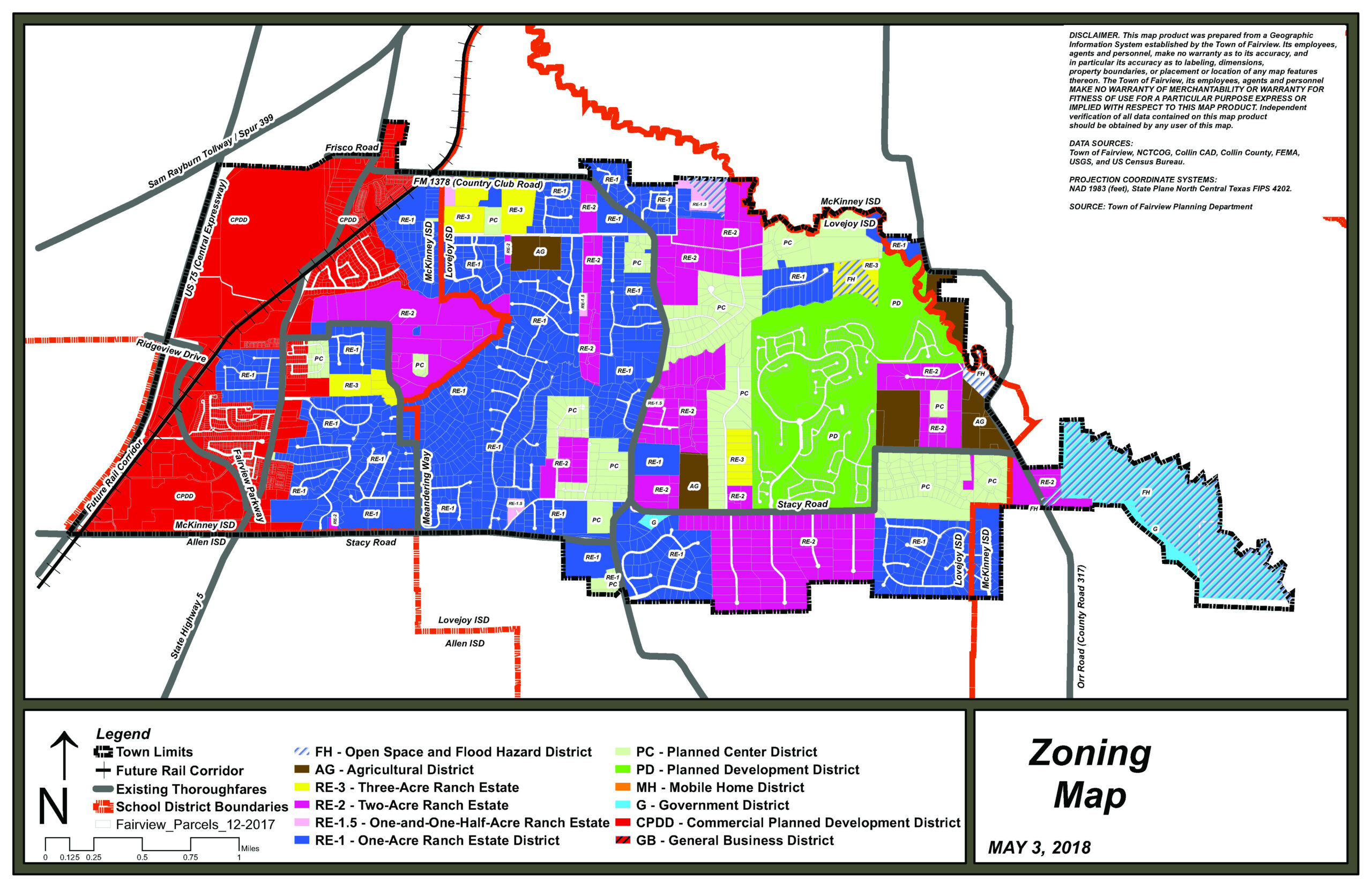 Fairview Texas Map Printable Maps