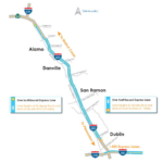 Fastrak Fast Track Map California Printable Maps