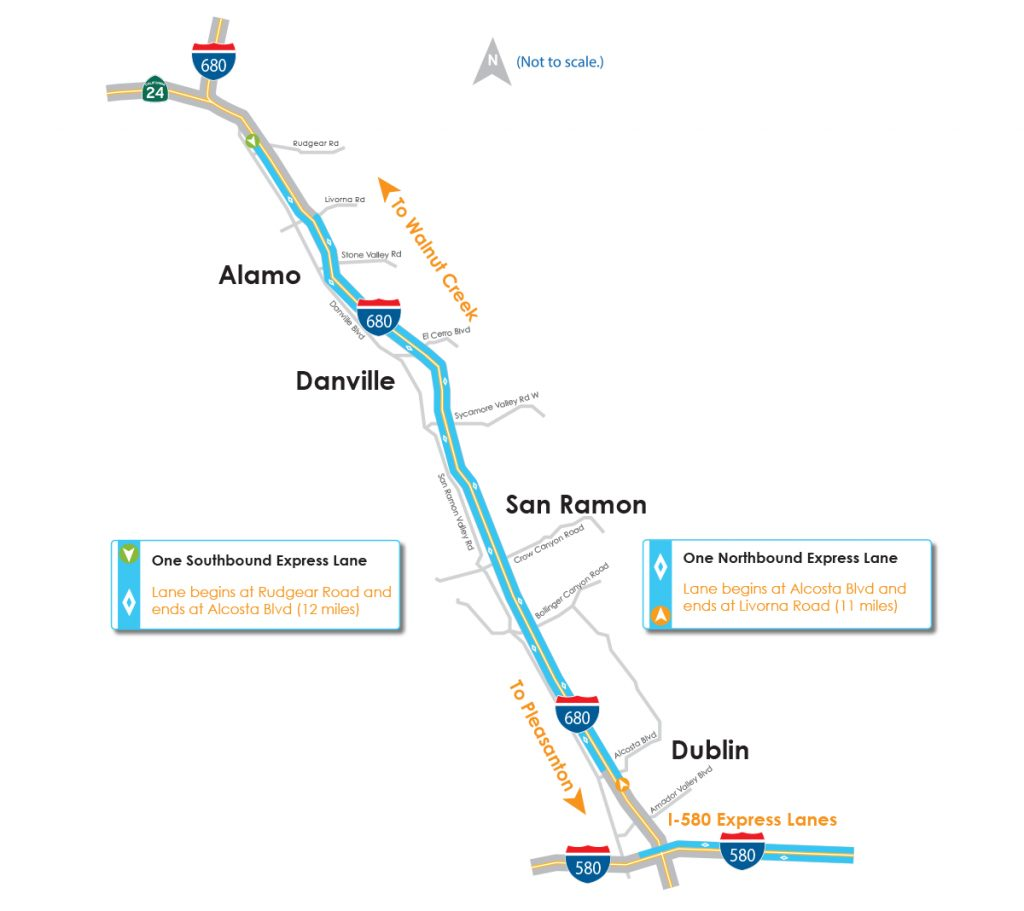 Fastrak Fast Track Map California Printable Maps