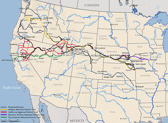 Feasibility Study Oregon National Historic Trail U S National Park 