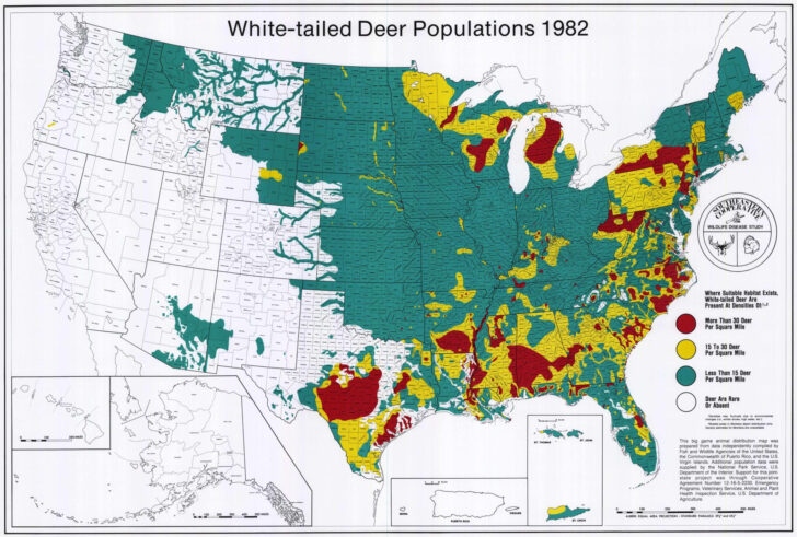 Feral Hogs Map