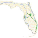 Fichier Alligator Alley Map Wikip Dia Alligators In Florida Map