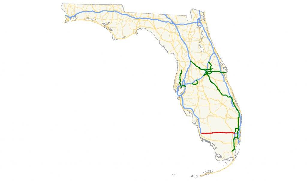 Fichier alligator Alley Map Wikip dia Alligators In Florida Map 