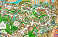 Fiesta Texas San Antonio Curtis Wright Maps