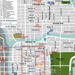 File Along The Magnificent Mile Map Wikimedia Commons Magnificent