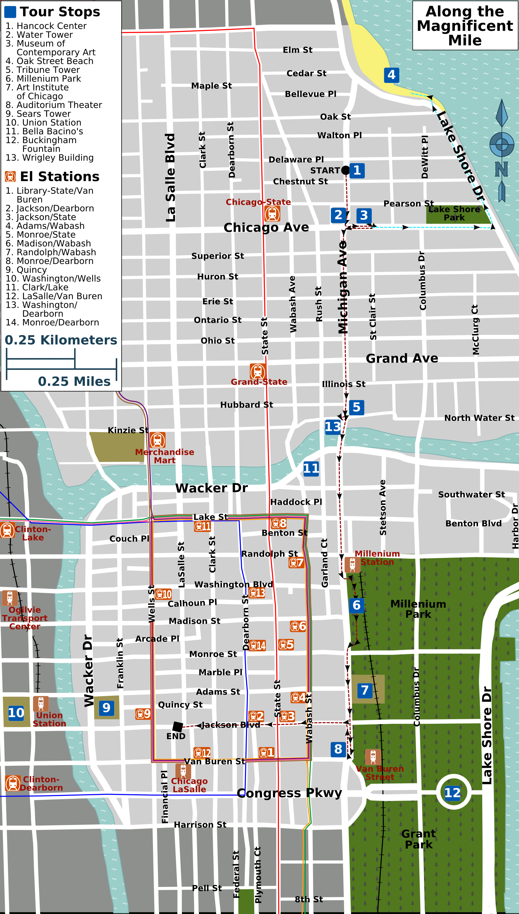 File along The Magnificent Mile Map Wikimedia Commons Magnificent 