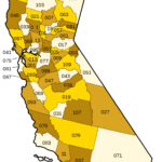 File California County Map Svg Wikimedia Commons