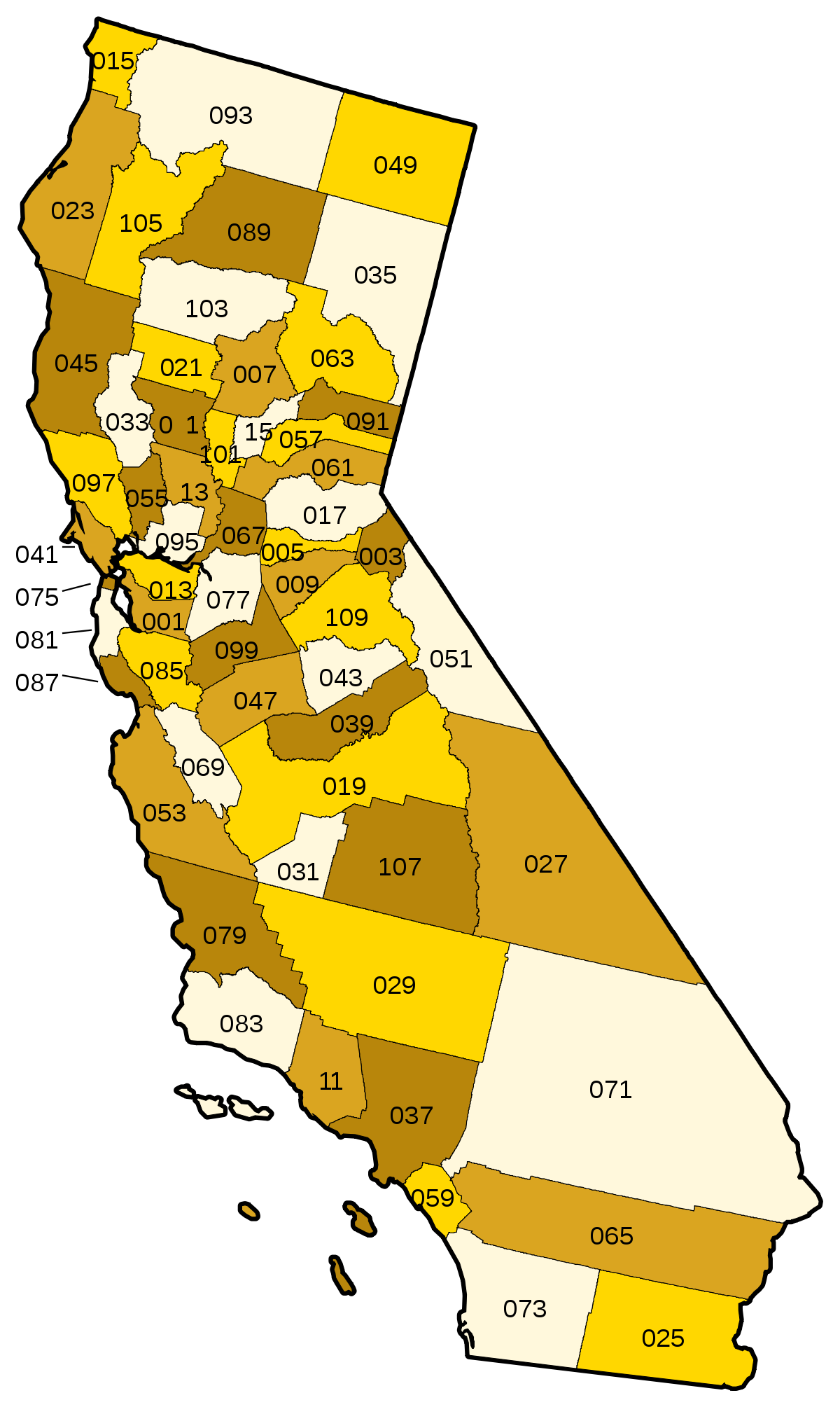 File California County Map svg Wikimedia Commons