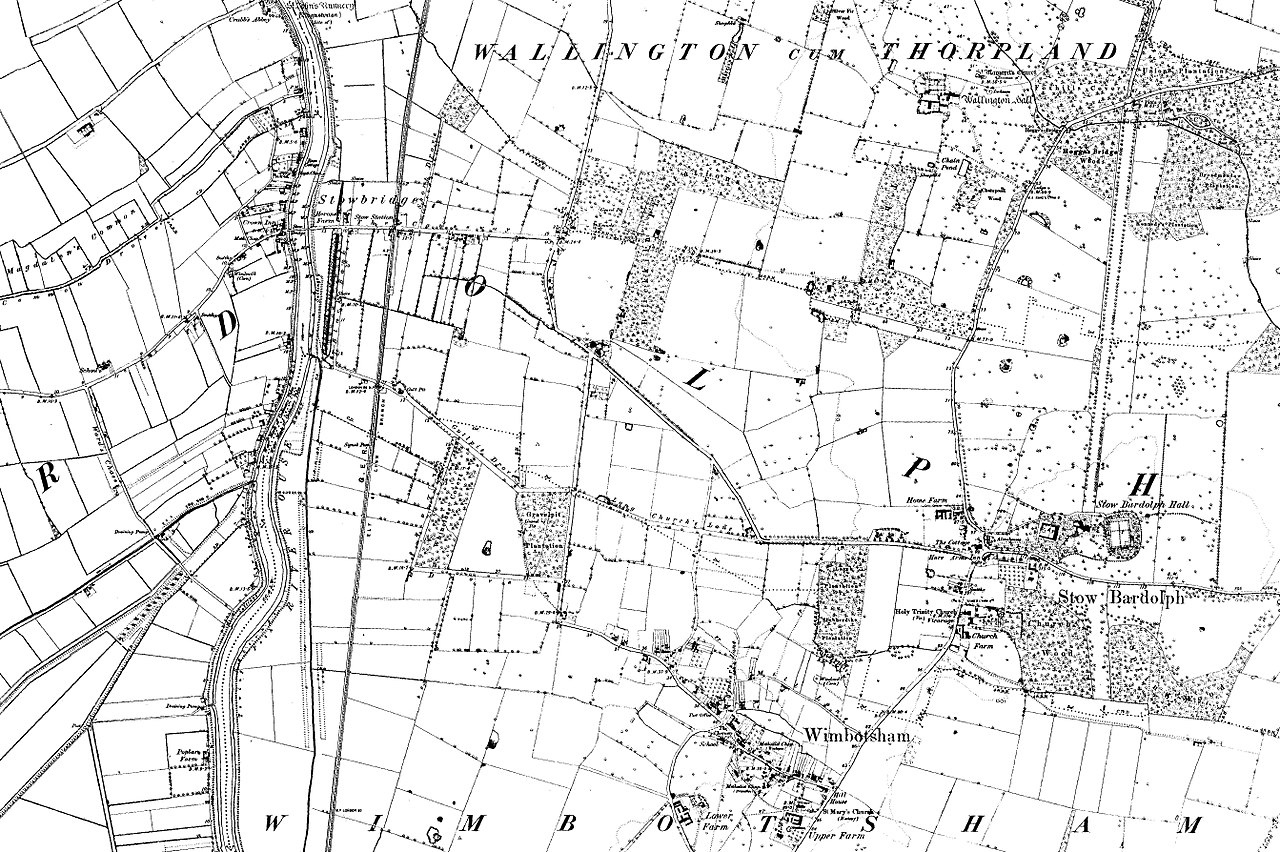 File Map Of Norfolk OS Map Name 057 SW Ordnance Survey 1883 1897 jpg 