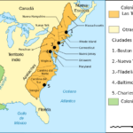 File Map Thirteen Colonies 1775 Es Svg Wikipedia