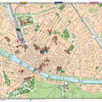 Florence Map Detailed City And Metro Maps Of Florence For Download