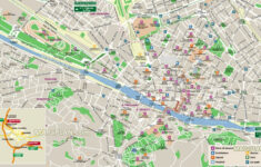 florence maps top tourist attractions free printable city Florence Maps Top Tourist Attractions Free Printable City