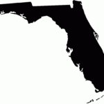 Florida Clipart Style Maps In 50 Colors