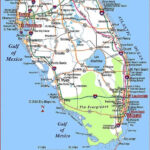 Florida Coast Map South Florida Map Florida East Coast