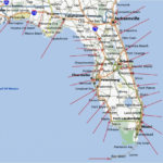 Florida East Coast Beaches Map Printable Maps