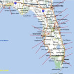 Florida East Coast Beaches Map Printable Maps