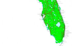 Florida Elevation Map By Address Printable Maps