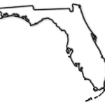 Florida Fancy Frame Style Maps In 30 Styles