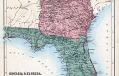 florida georgia border map map nhautoservice Florida Georgia Border Map Map Nhautoservice