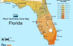 Florida Growing Zones Map Printable Maps